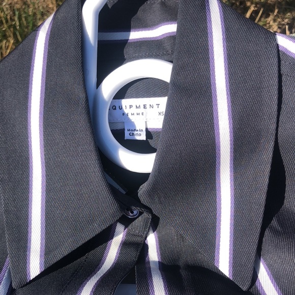 Equipment Bradner Shirt size xs - Picture 11 of 11